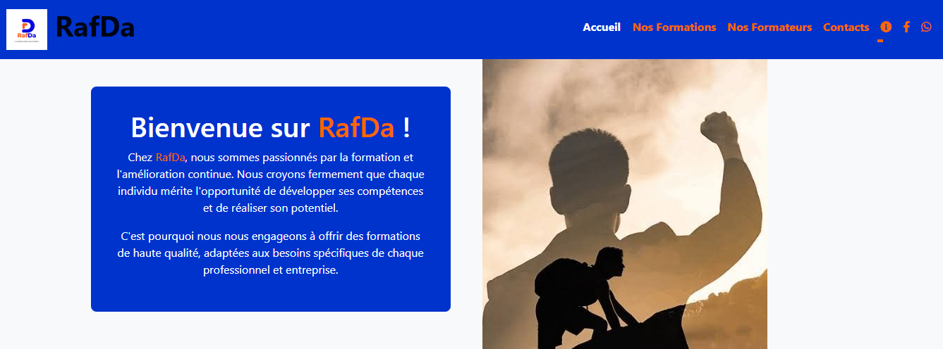 Site Web RafDa